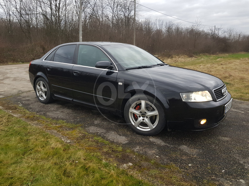 Audi A4 B6 S-Line 1.9 TDI 96 kw