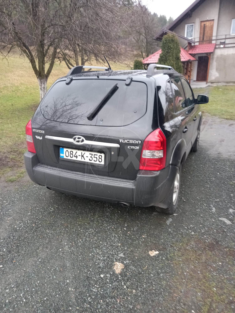 Hyundai Tucson 4x4