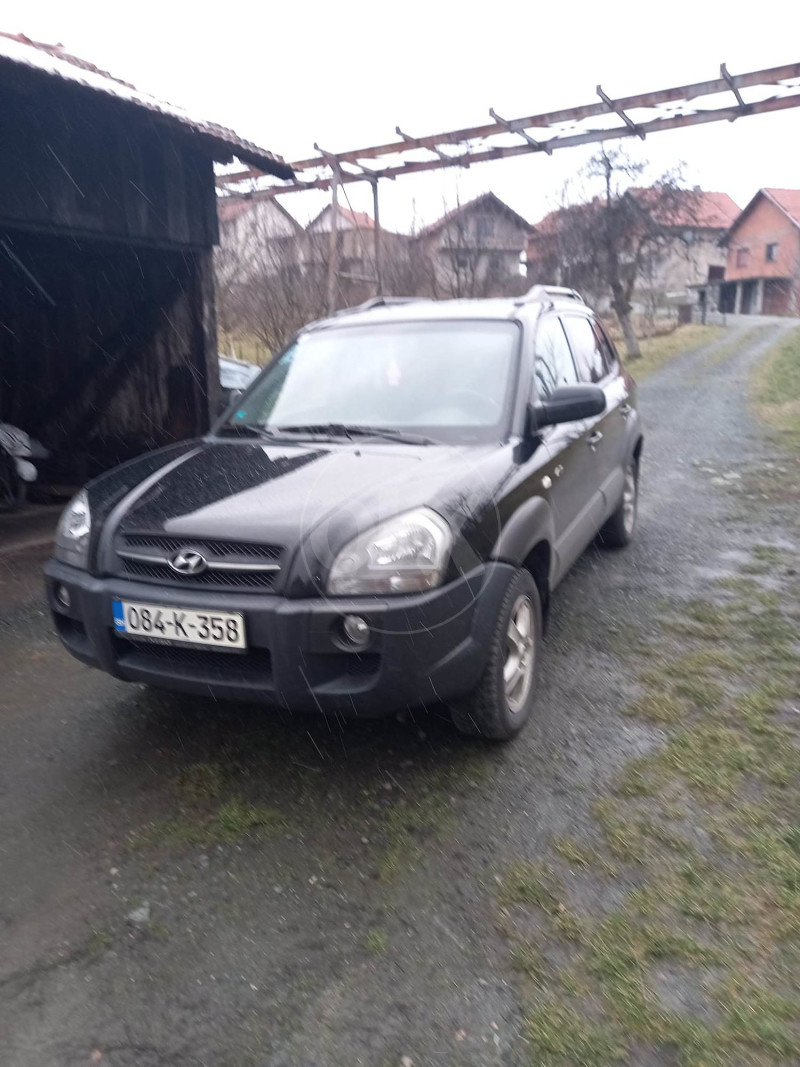 Hyundai Tucson 4x4
