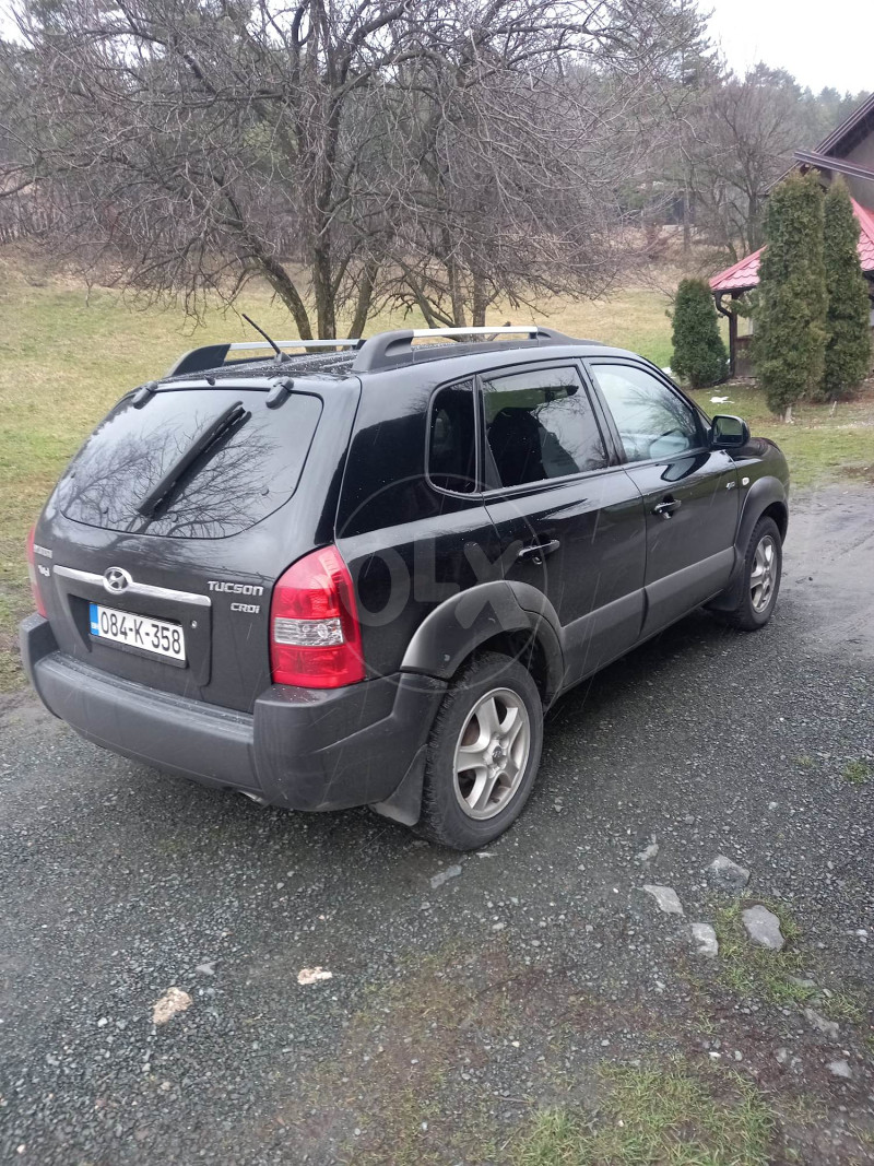 Hyundai Tucson 4x4