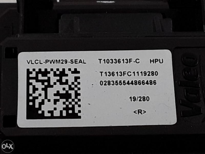 T1033613F REOSTAT Volkswagen ARTEON 2017-