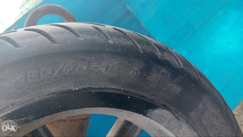 Sava Mitas 130/70/12 2x kom DOT 2520