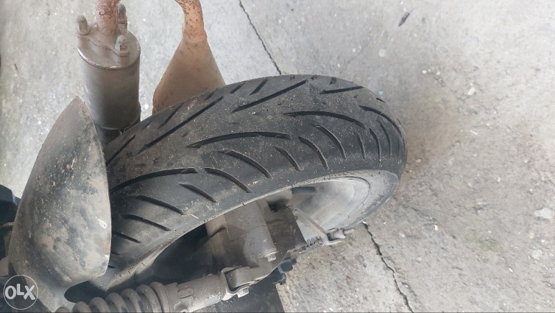 Sava Mitas 130/70/12 2x kom DOT 2520