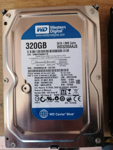 Hard disk 320GB Sata