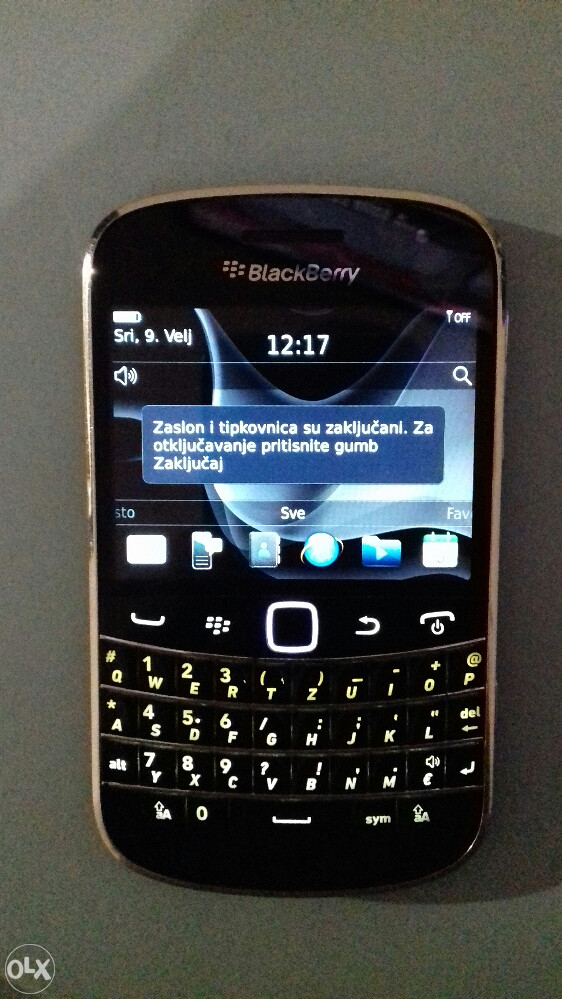 BlackBerry Bold 9900 Mobiteli OLX.ba