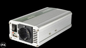 Konverter 12V na 220V 500/1000W USB port SAI 0032725