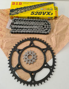 Lanac lancanici za cross motor atv quad 420 428 520 520