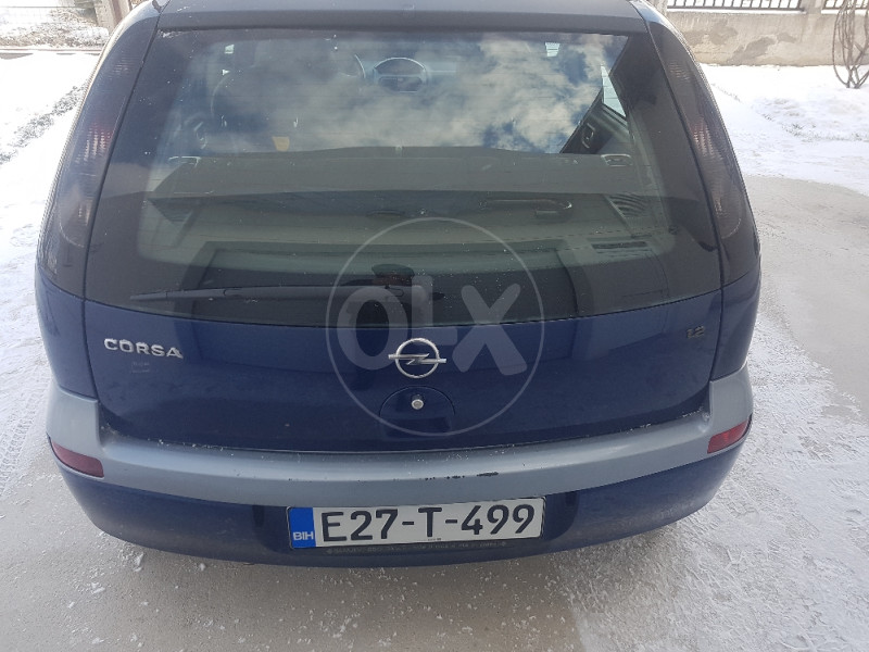 Opel Corsa C 1.2 Benzin