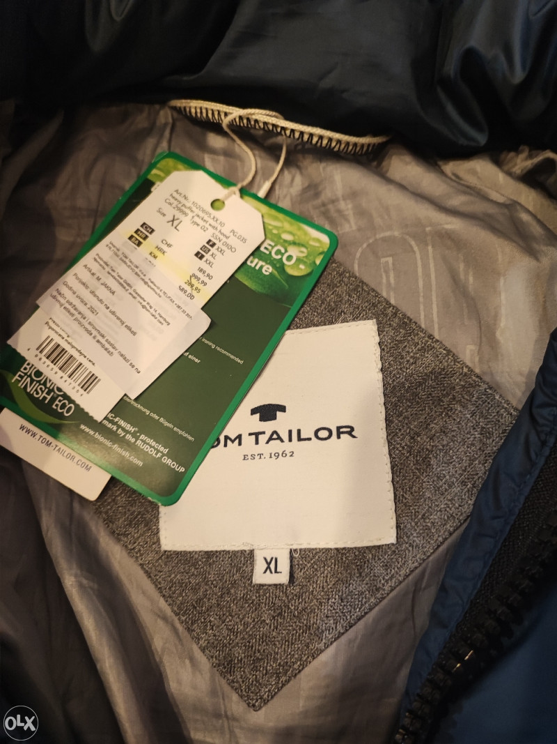 TOM TAILOR MUSKA ZIMSKA JAKNA br.XL
