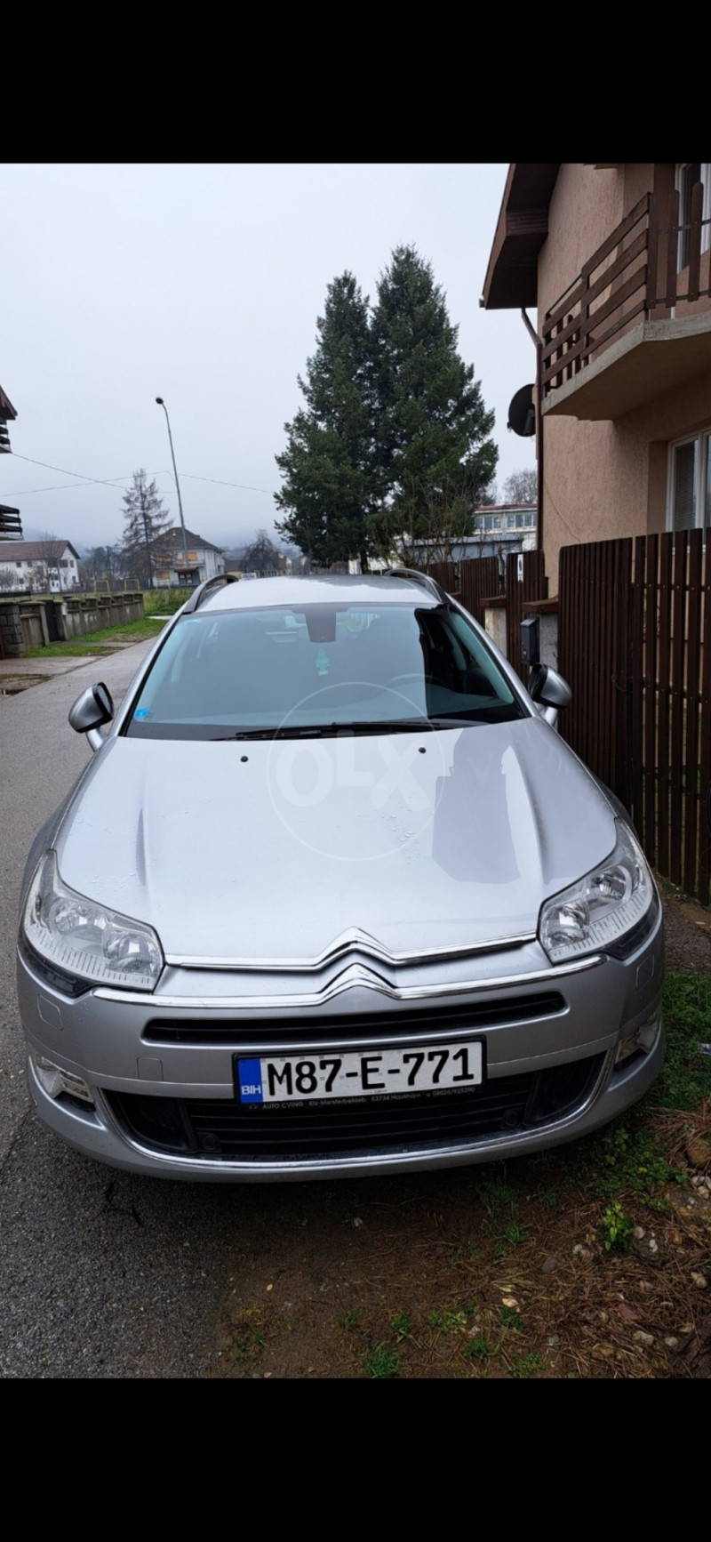 Citroen C5 1.6 HDI 2012 GOD.LED.NAVIGACIJA.