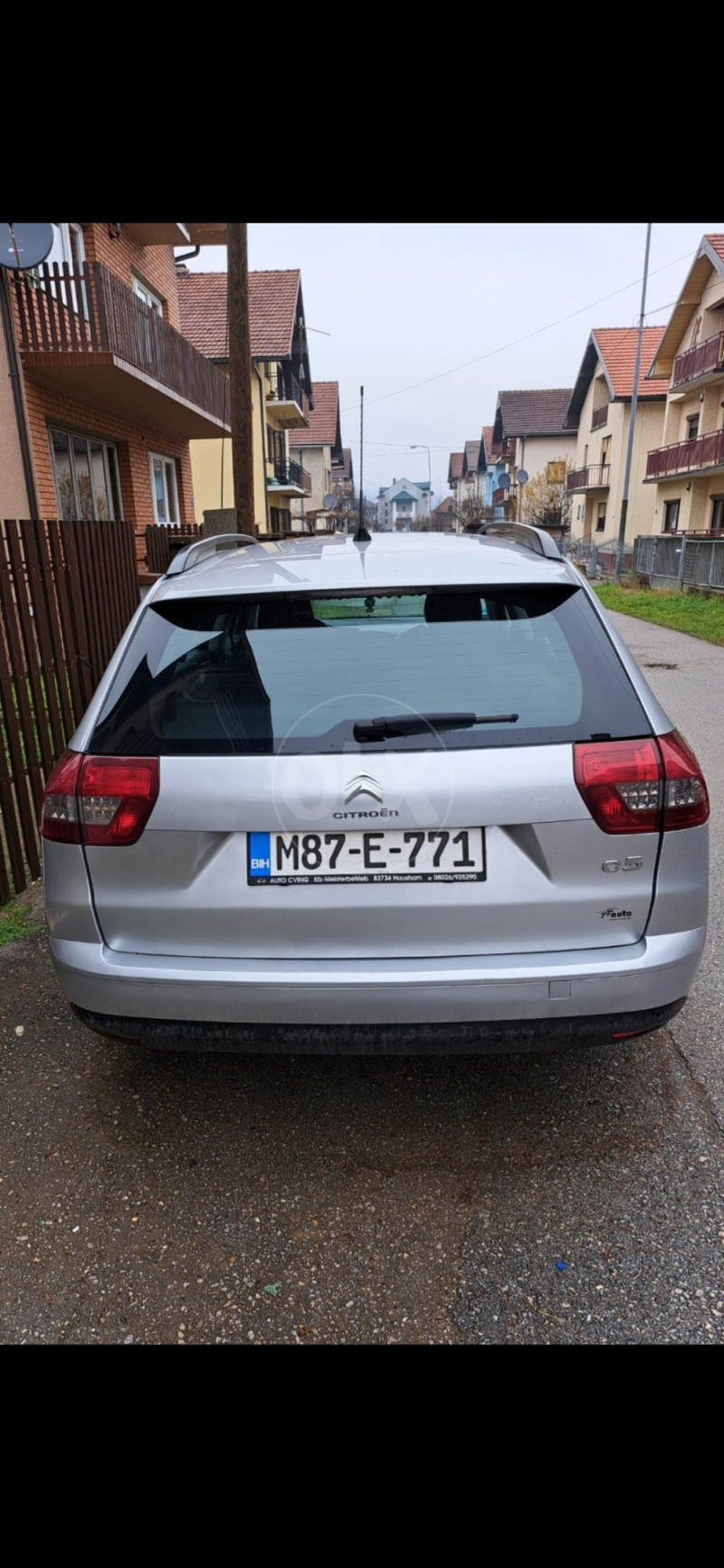 Citroen C5 1.6 HDI 2012 GOD.LED.NAVIGACIJA.