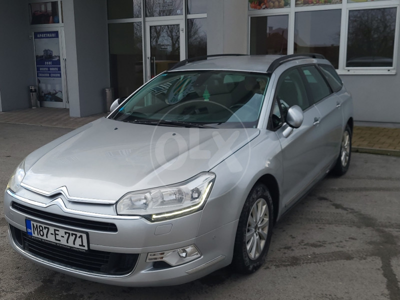 Citroen C5 1.6 HDI 2012 GOD.LED.NAVIGACIJA.