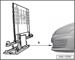 Kalibracija VW ACC Radara