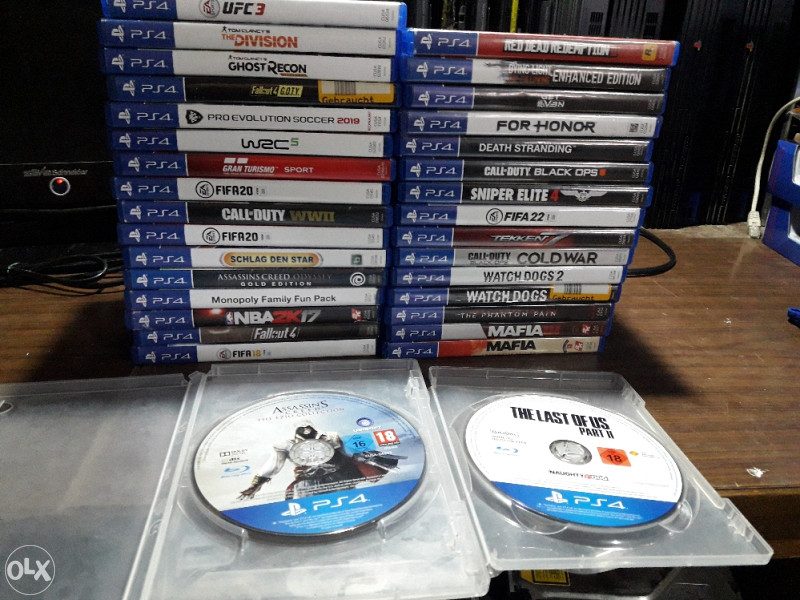 PS4/PS3/PS2/XBOX 360 ORG.IGRE Igre OLX.ba