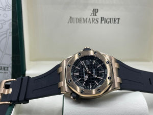 Audemars Piguet Satovi Diver Gold Black Automatic 2023G