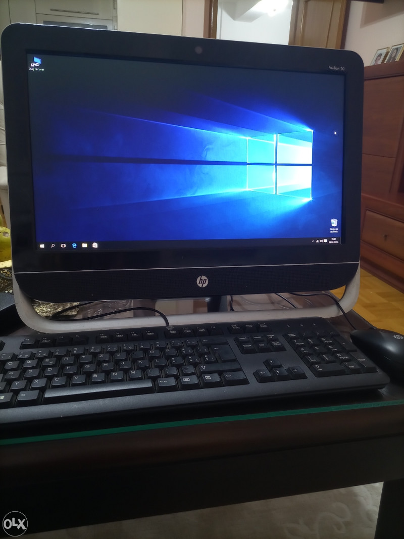 Računar Hp All In One Pavilion 20amd E1 1200 Hd Graphi Desktop Računari Olxba 2723