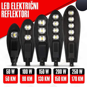 Elektricni reflektori LED