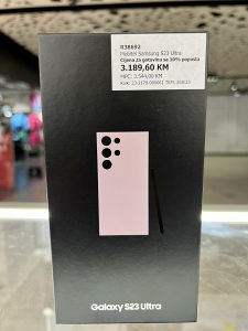 Mobitel Samsung S23 Ultra 12/512GB Light Pink *NOVO*