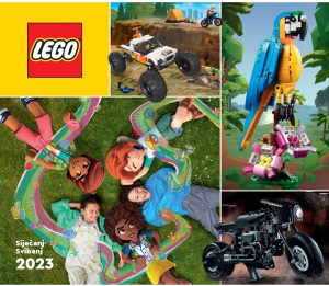 LEGO Katalog Siječnj-Svibanj 2023