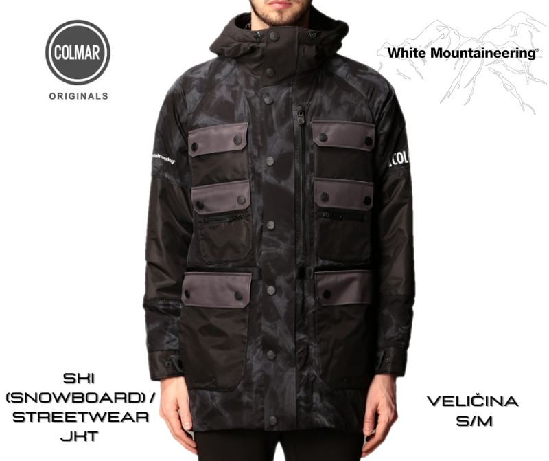 Colmar A.G.E. X White Mountaineering jakna, vel S/M