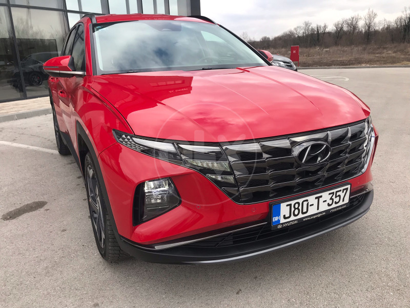 Tucson 1.6 CRDI 2WD 6MT 2021god-privatna prodaja