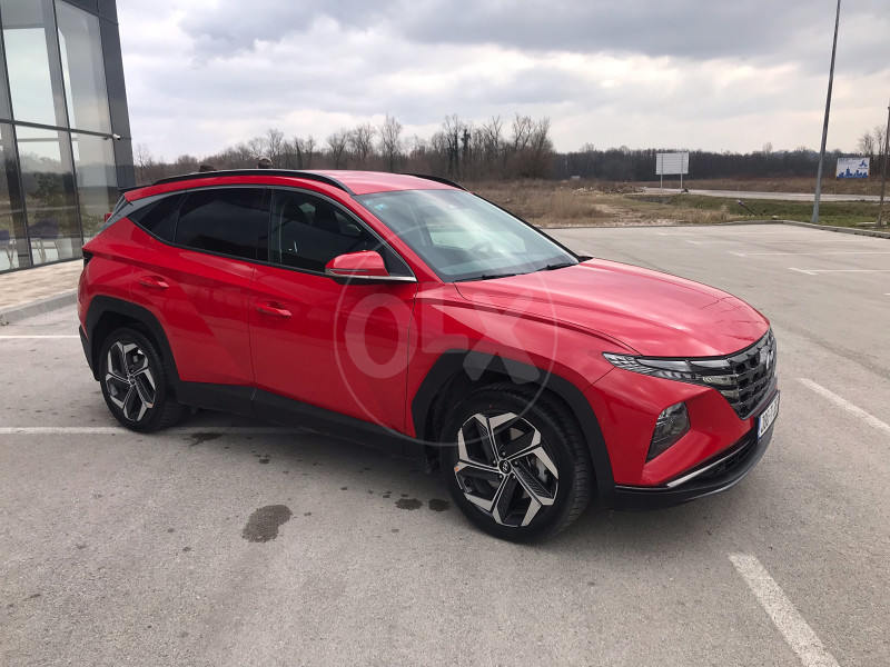 Tucson 1.6 CRDI 2WD 6MT 2021god-privatna prodaja