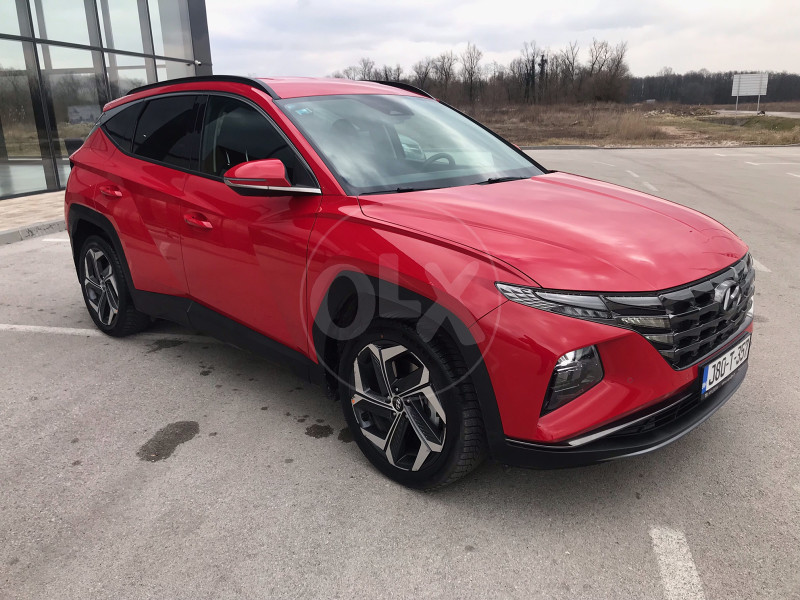 Tucson 1.6 CRDI 2WD 6MT 2021god-privatna prodaja