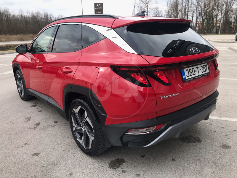 Tucson 1.6 CRDI 2WD 6MT 2021god-privatna prodaja