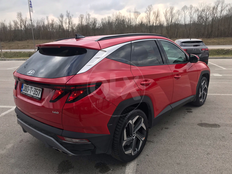 Tucson 1.6 CRDI 2WD 6MT 2021god-privatna prodaja