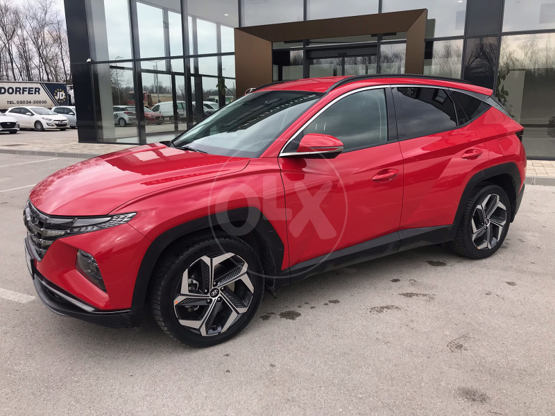 Tucson 1.6 CRDI 2WD 6MT 2021god-privatna prodaja