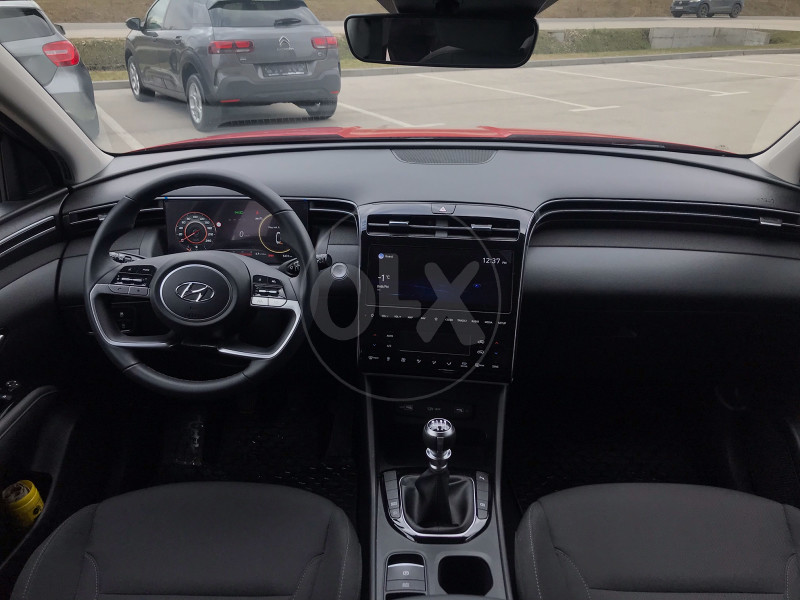 Tucson 1.6 CRDI 2WD 6MT 2021god-privatna prodaja