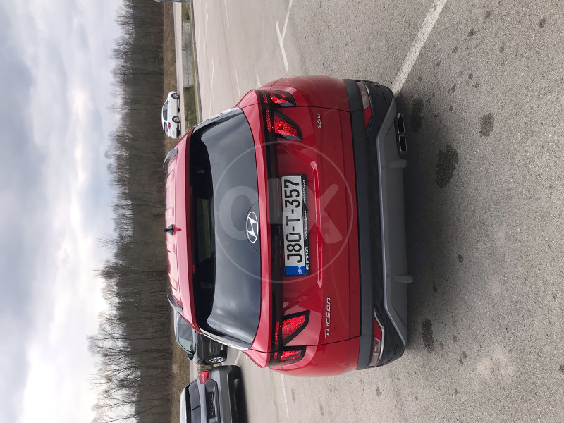 Tucson 1.6 CRDI 2WD 6MT 2021god-privatna prodaja
