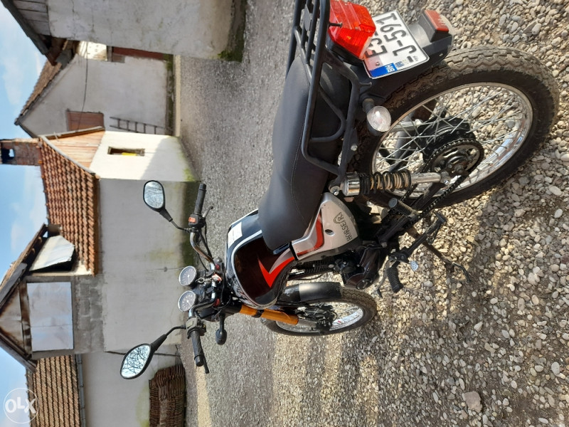 Sonic horser 125 (motocikl,motor)