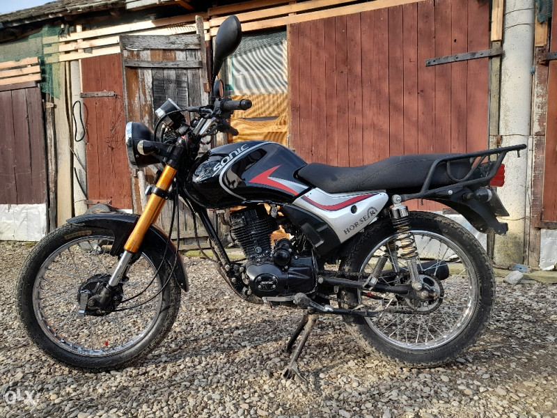 Sonic horser 125 (motocikl,motor)