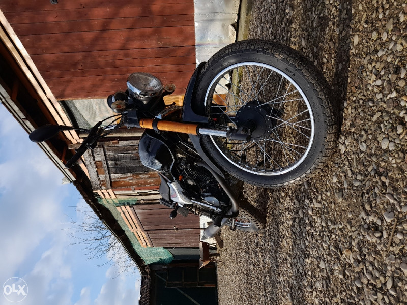Sonic horser 125 (motocikl,motor)
