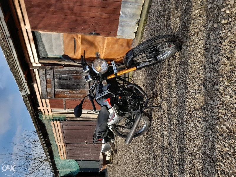 Sonic horser 125 (motocikl,motor)