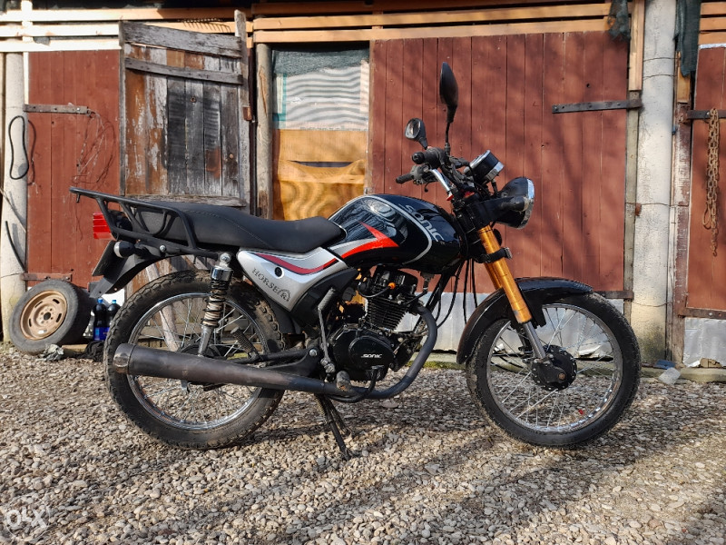 Sonic horser 125 (motocikl,motor)