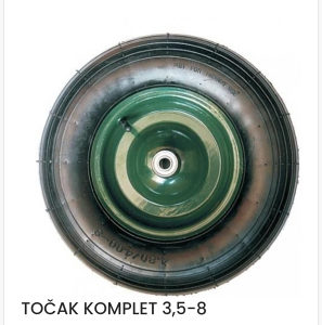 Točak kolica 3,5-8