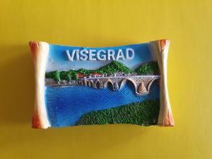 Suvenir magnet za frižider Višegrad