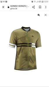 BICIKLISTICKI DRES MAJICA GONSO