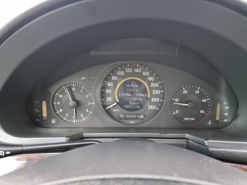 "" MERCEDES E 200 CDI 2003G "" 065 007 017
