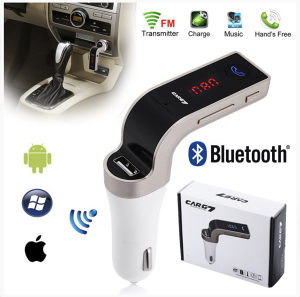 Bluetooth FM mp3 transmiter handsfree USB auto punjač