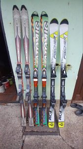 Tri para skija