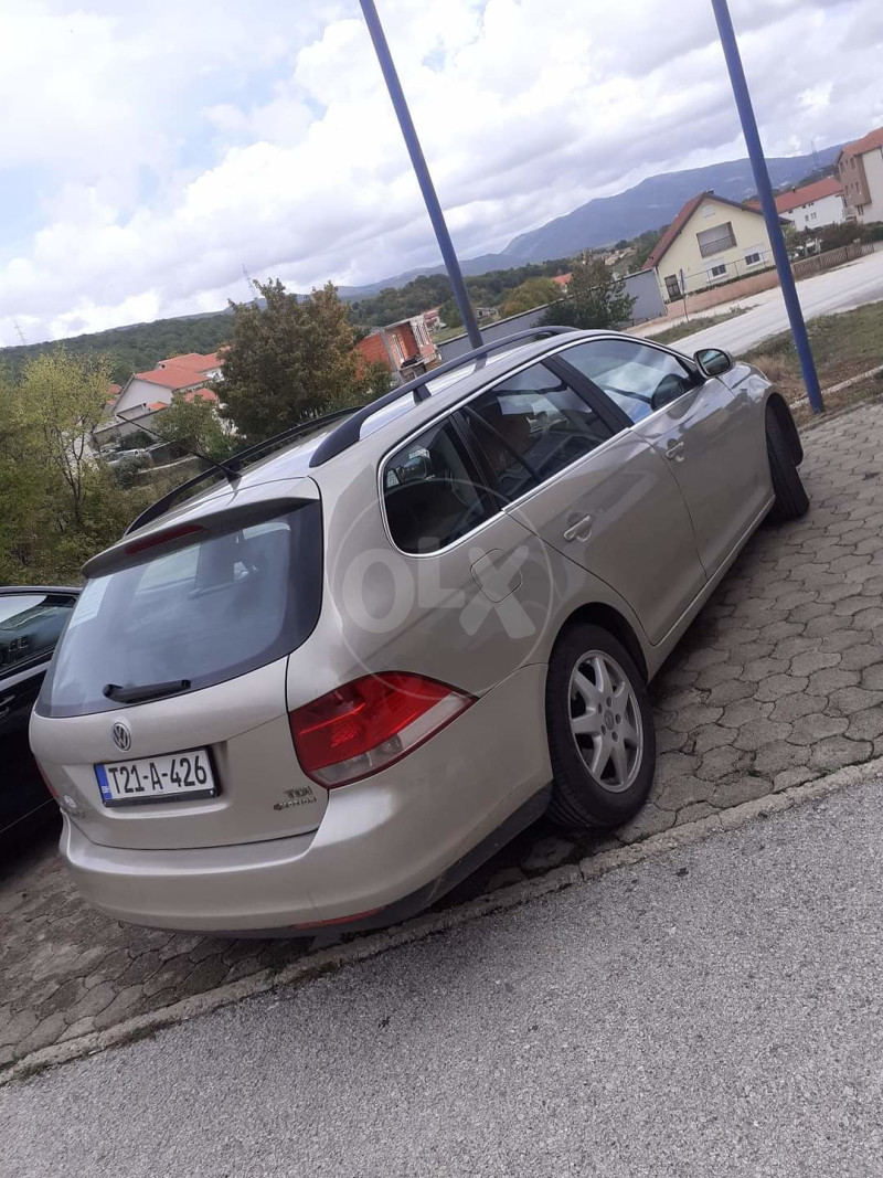 Golf V 4x4