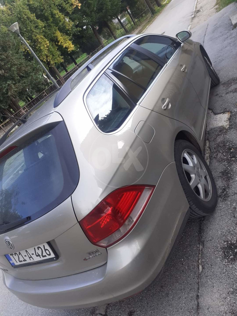 Golf V 4x4