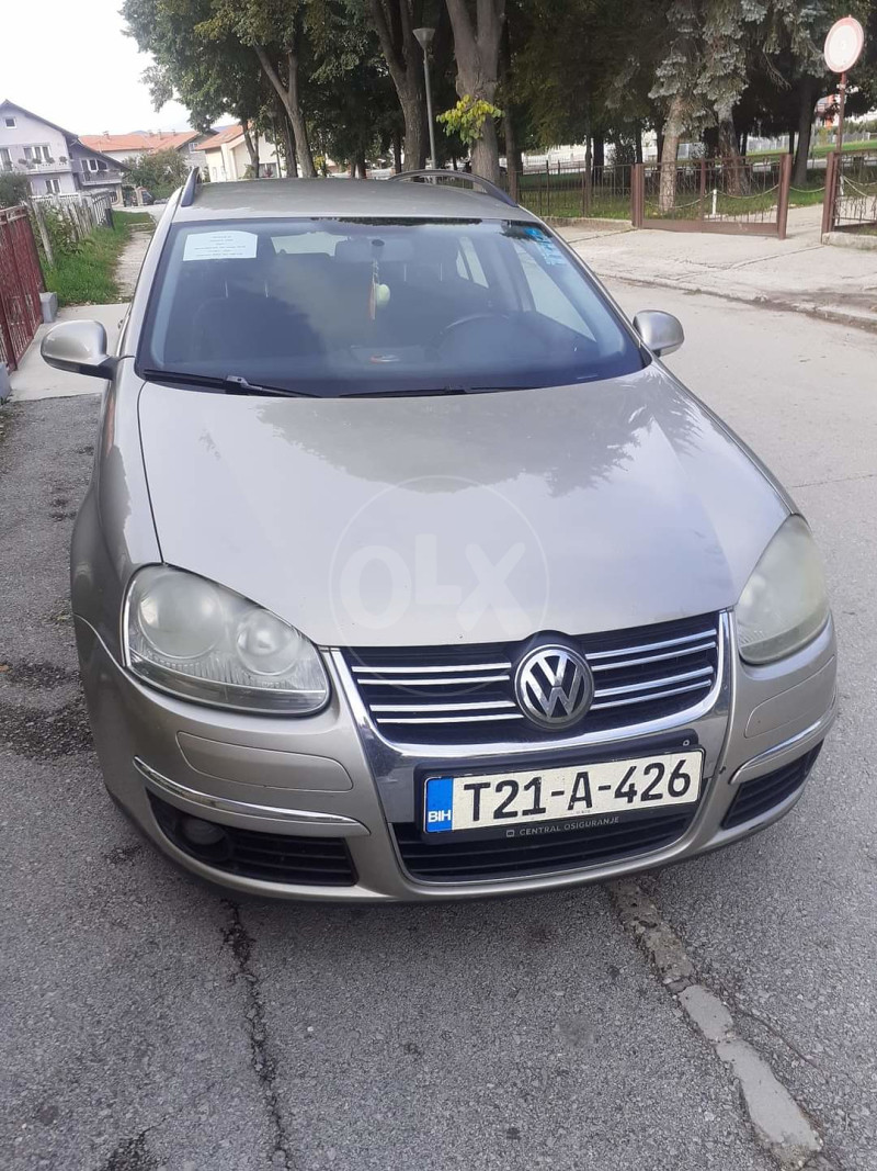 Golf V 4x4