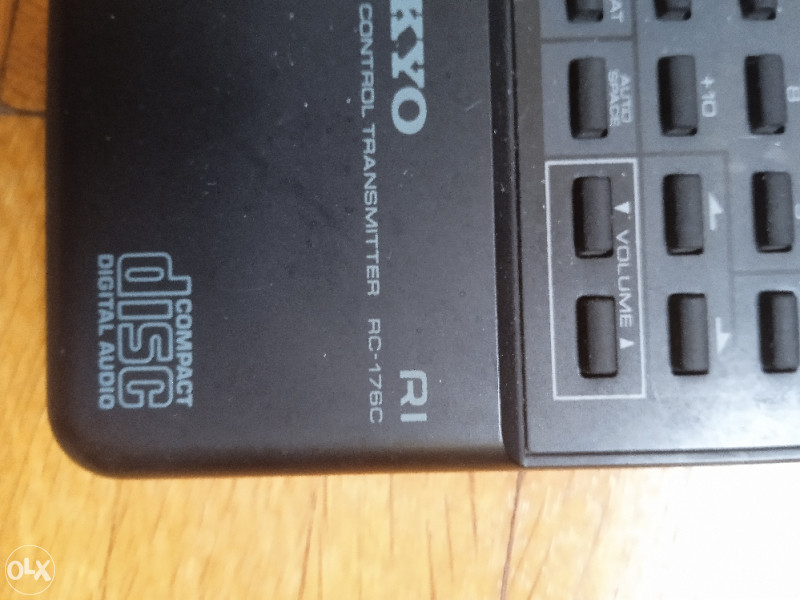Onkyo daljinski za Hi-Fi
