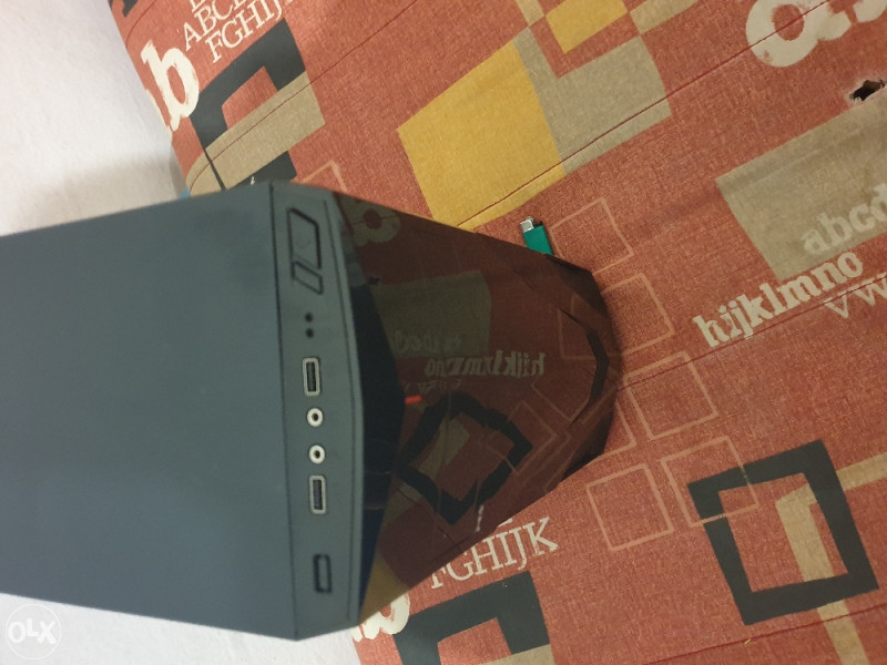 Gaming PS rx 470 4gb ddr5 HDD 1TB 8GB RAM