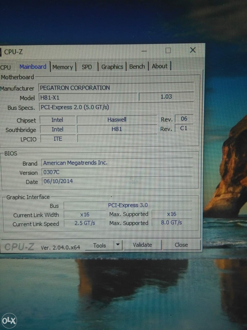 Gaming PS rx 470 4gb ddr5 HDD 1TB 8GB RAM
