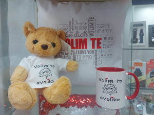 Set poklon Valentinovo/Dan zaljubljenih